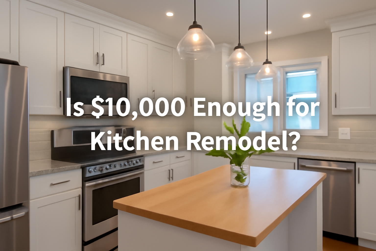 Is $10,000 Enough for a Kitchen Remodel? | Kitchen Remodelling Specialist in Trenton